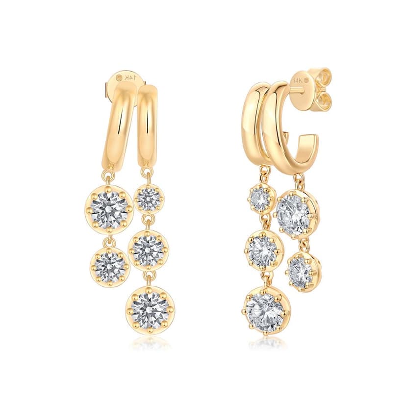Sayer & Stone earrings